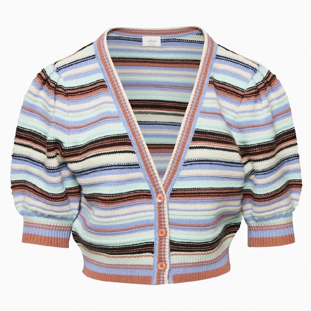 Aritzia Wilfred Sweater Canterbury Cardigan Medium - Picture 11 of 11